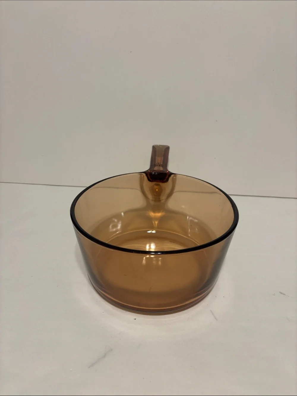 Corning (PYREX) Vision Ware 1.5L Amber Glass Made in USA NO LID